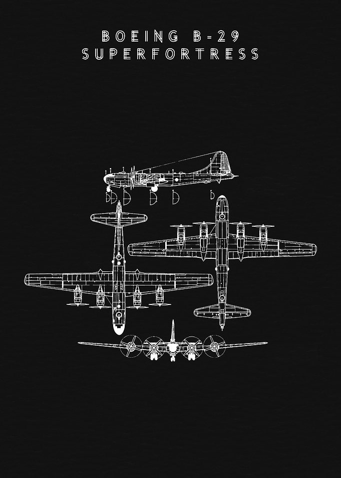 Boeing B29 Superfortress