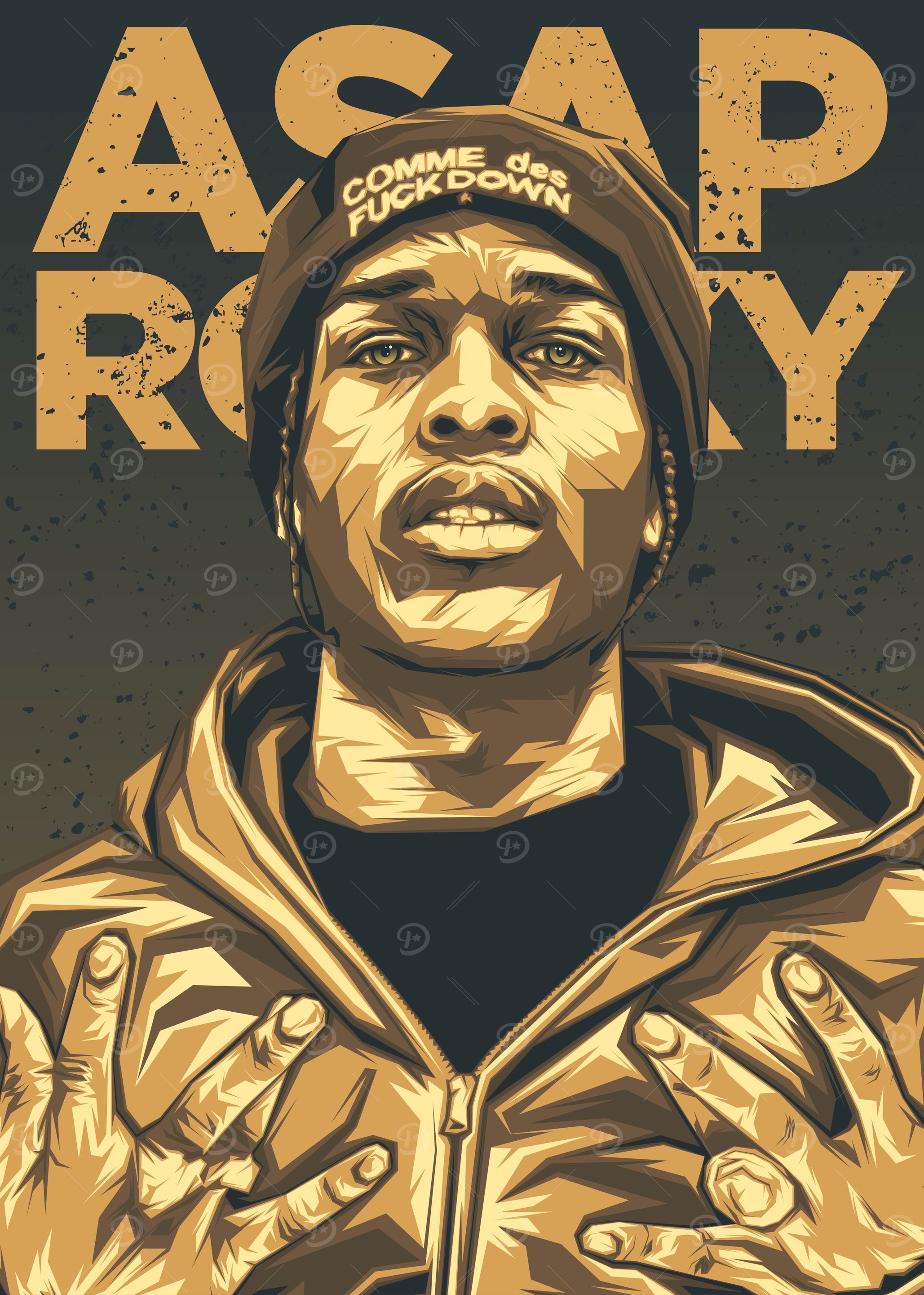 Asap Rocky Rapper Hip Hop