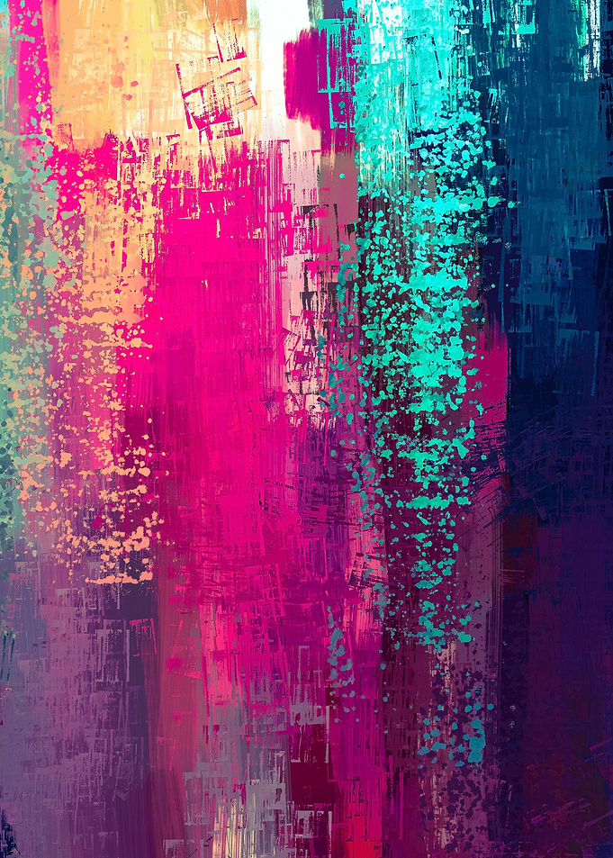 Neon Rain 1
