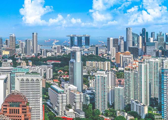 Singapore Travel Asia City