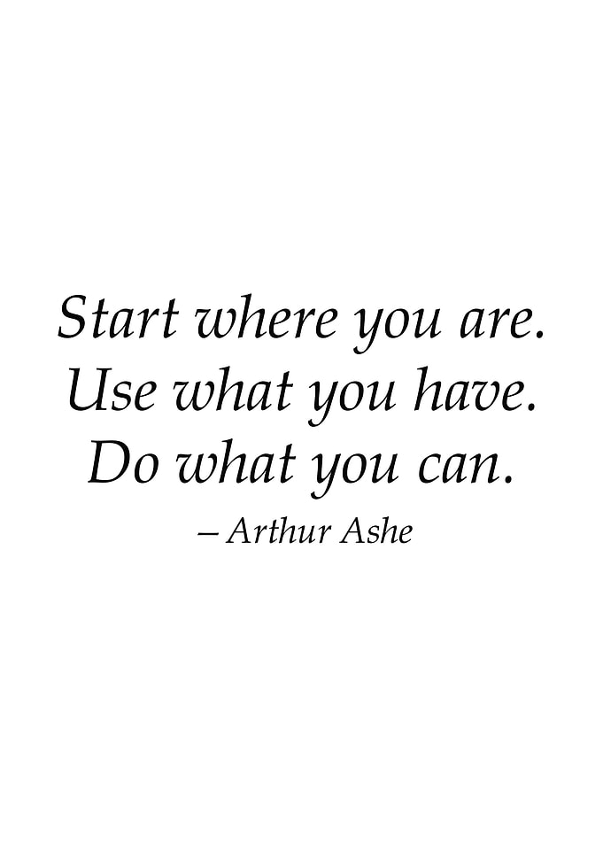 Do What You Can