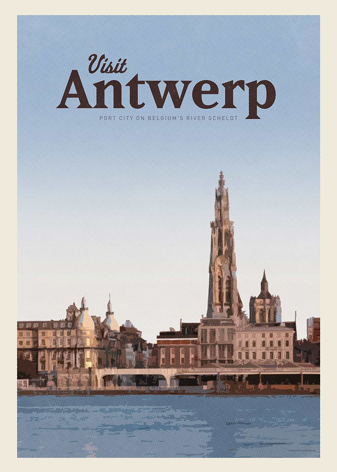 Visit Antwerp
