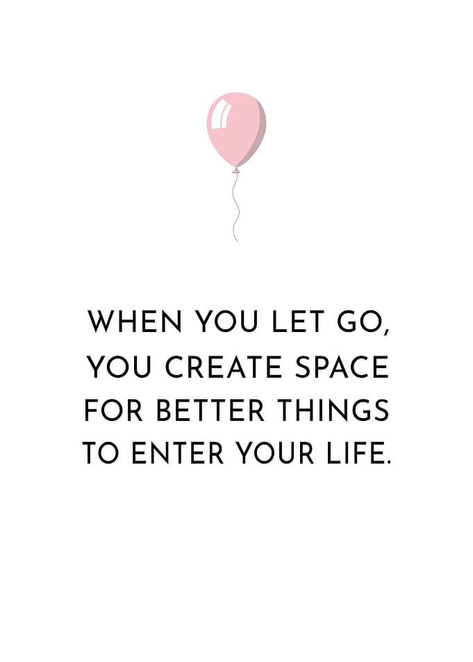 LET IT GO