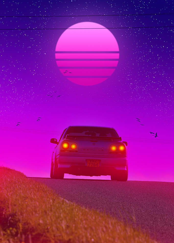 Mindnigt Nissan Skyline