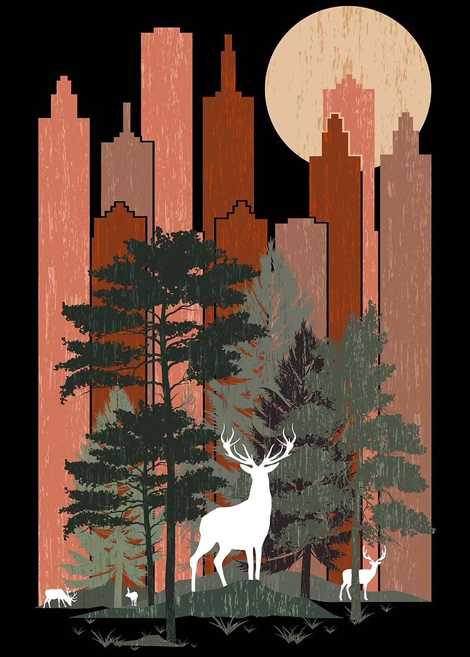 Stay Wild DEER