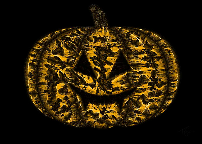Spooky Pumpkin