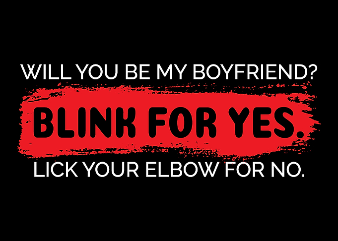 Be My Boyfriend Romantic a