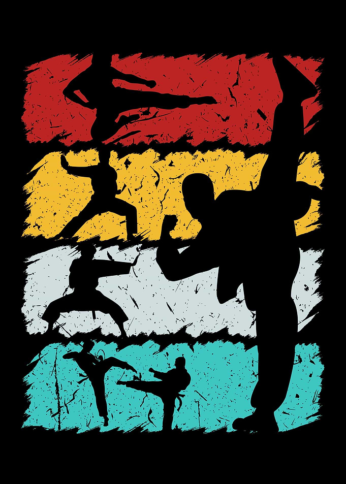 Vintage Taekwondo Karate