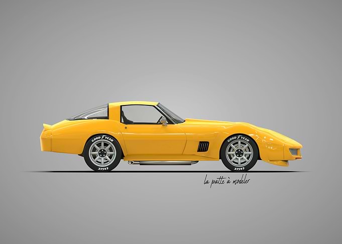 Chevrolet Corvette C3