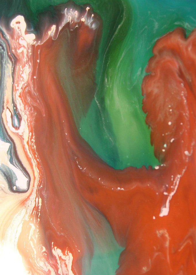 Man Painter Mixture