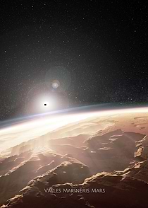 Valles Marineris of Mars