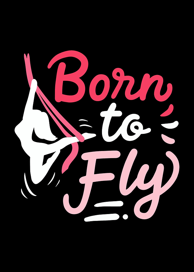 Aerial Yoga Born To Fly