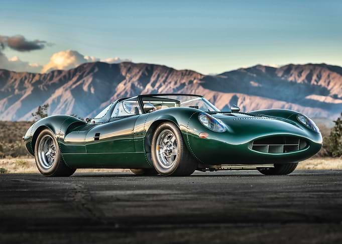 Jaguar XJ13 1966 retro car