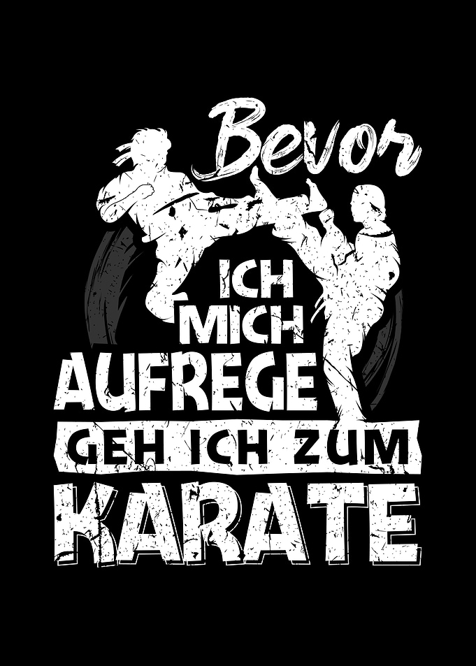 Karate Geschenk Kampfsport