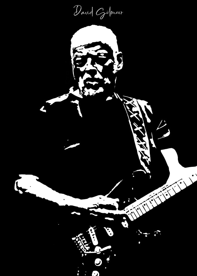 david gilmour bw