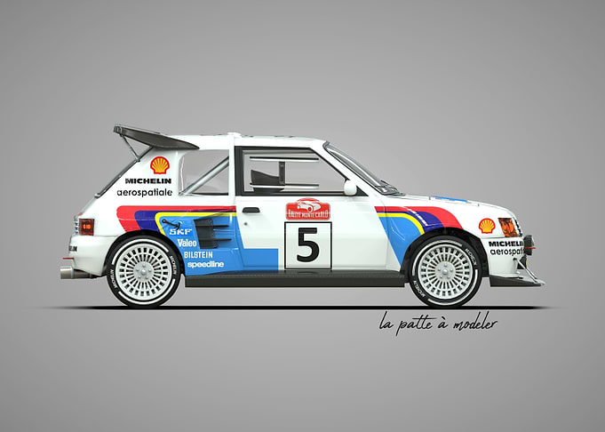 Peugeot 205 T16