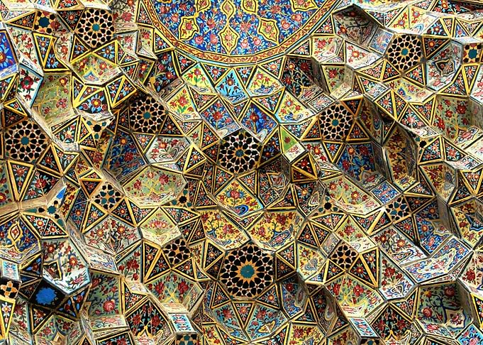 Tile Mosaic Ceiling Shiraz