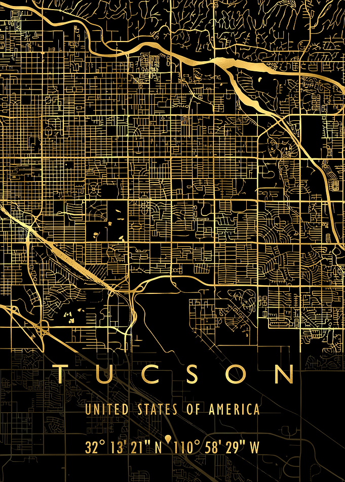 TUCSON MAP USA