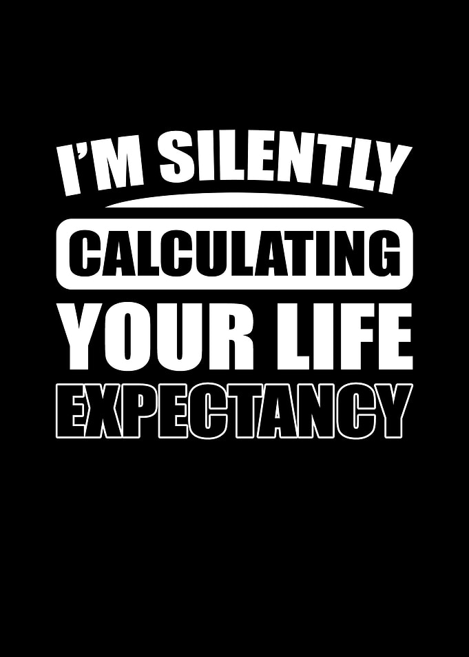 Im silently calculating