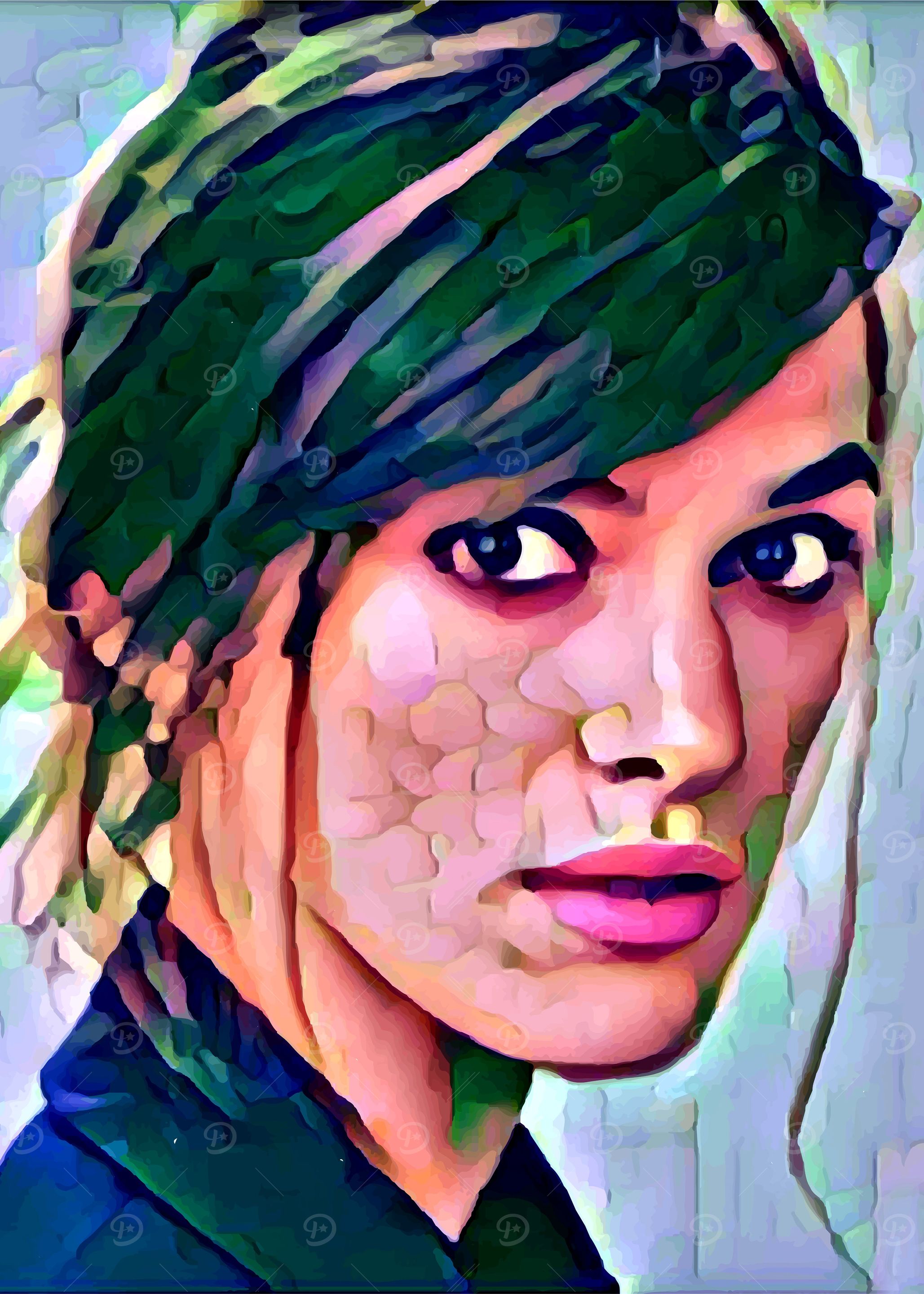 Green Keira Knightley
