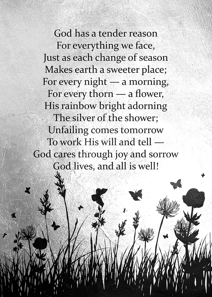God Lives and All Is Well