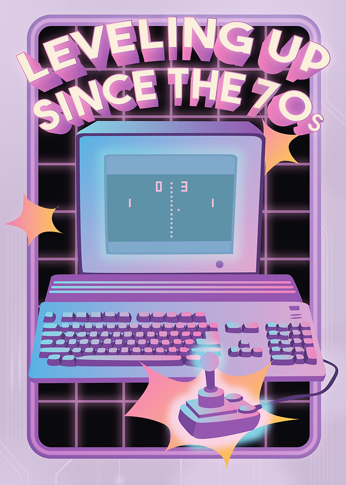 Leveling up since the 70s