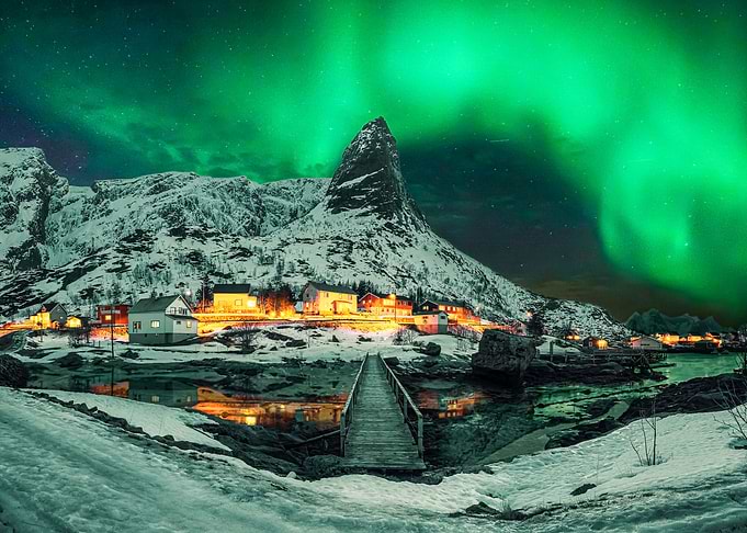 Over The Mountain