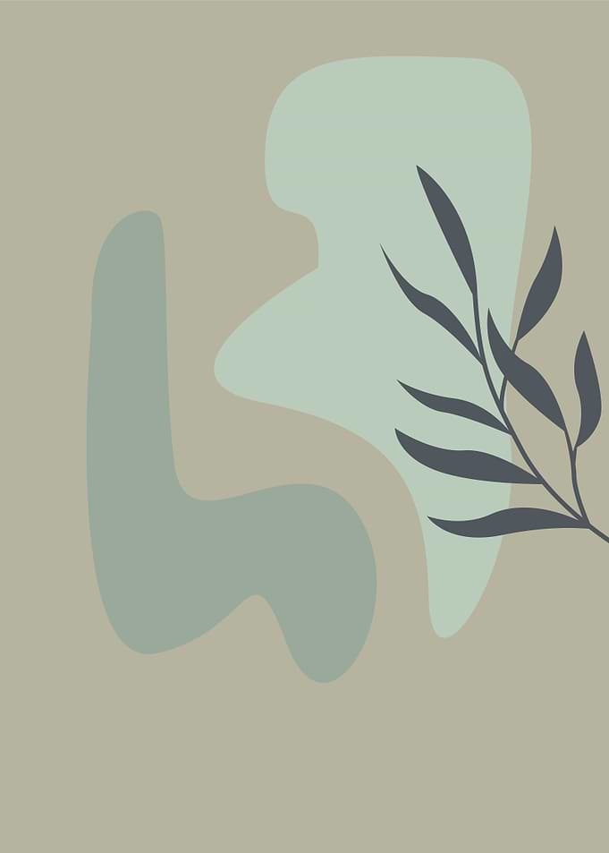 abstract plant