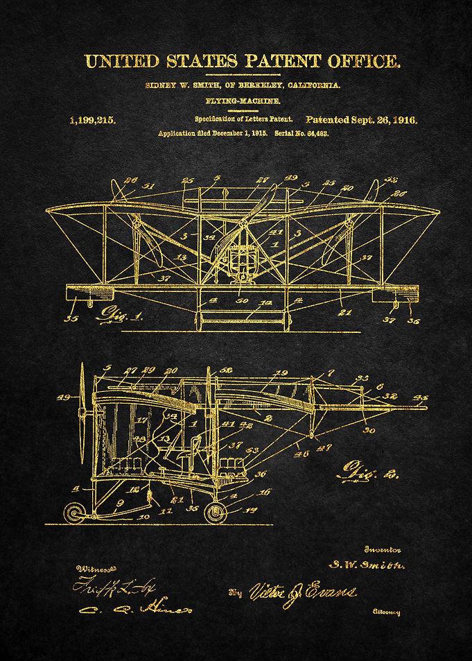 91 1916 Smith Flying Mach