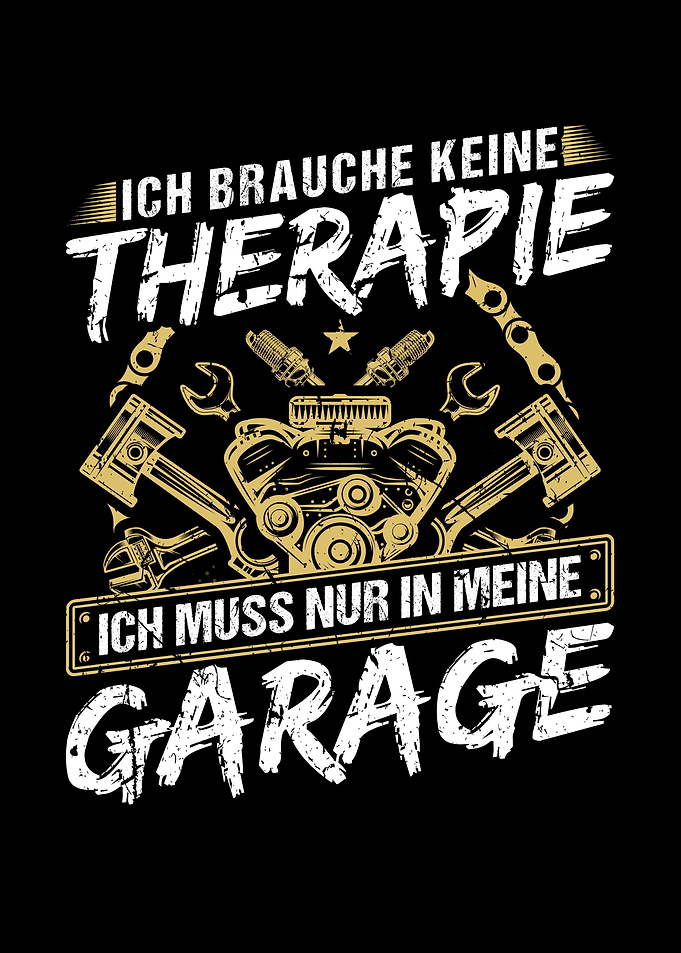 Keine Therapie Garage Kfz
