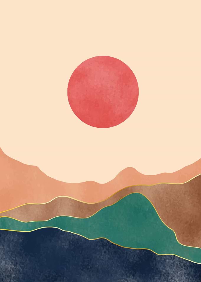 ABSTRACT MOUNTAIN