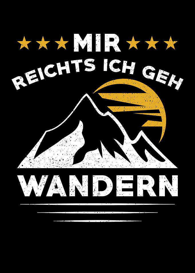 Mir reichts ich geh