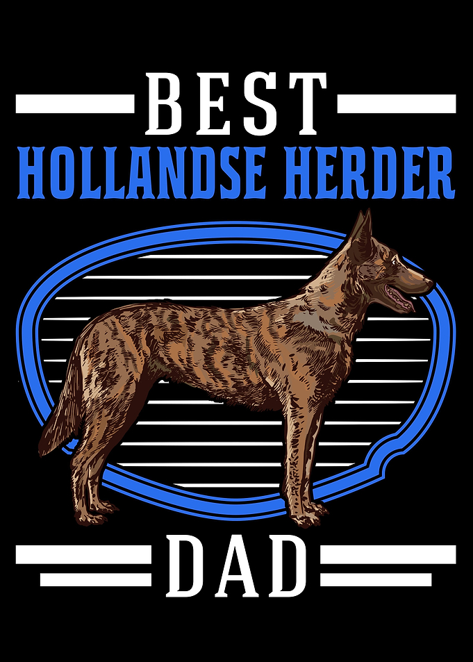 Best Hollandse Herder Dad