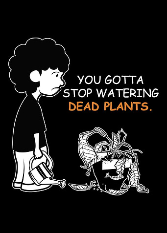 Watering Dead Plants Garde
