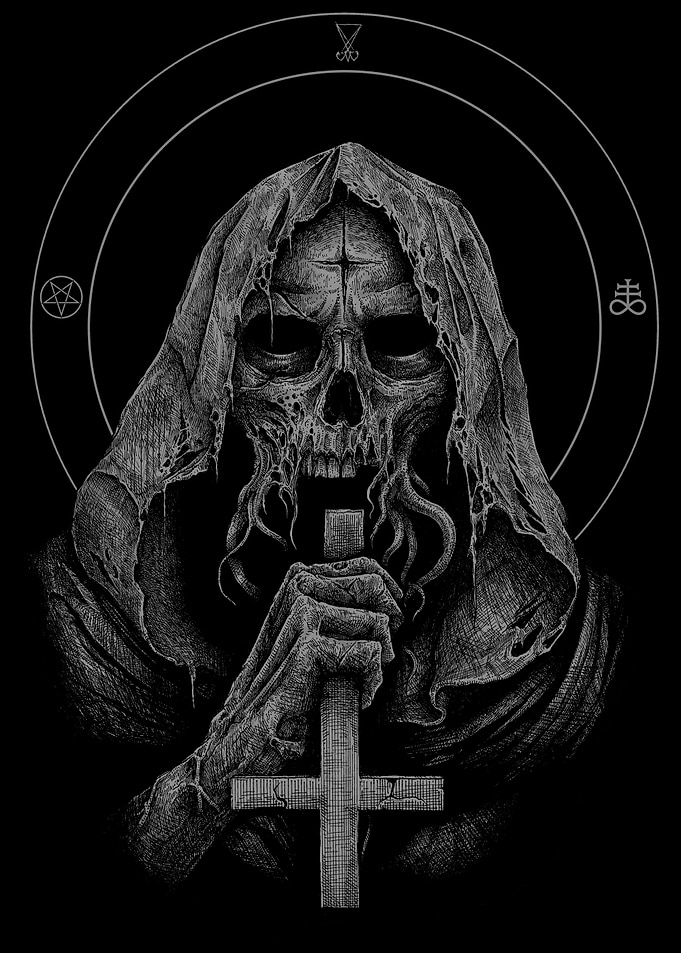 Satanic Dark Occultist
