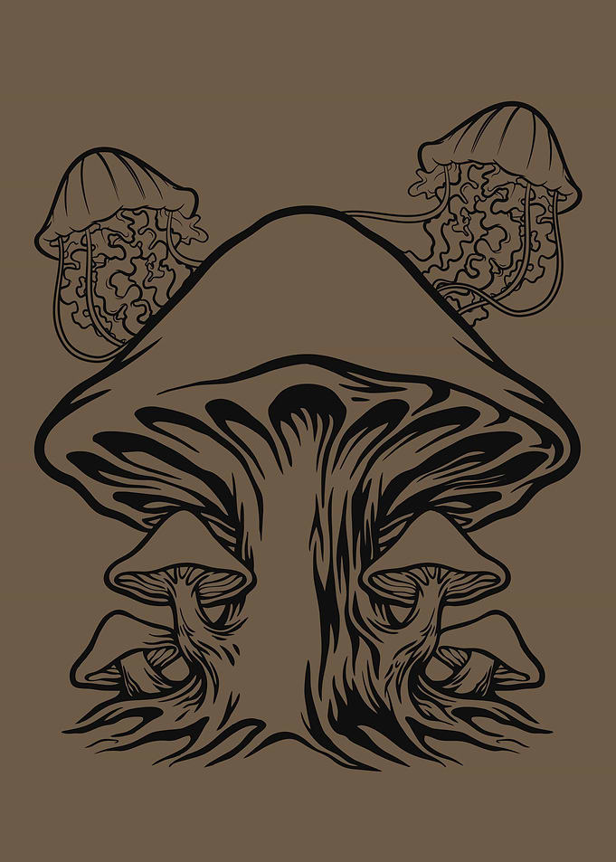 Cottagecore Mushroom Fungi