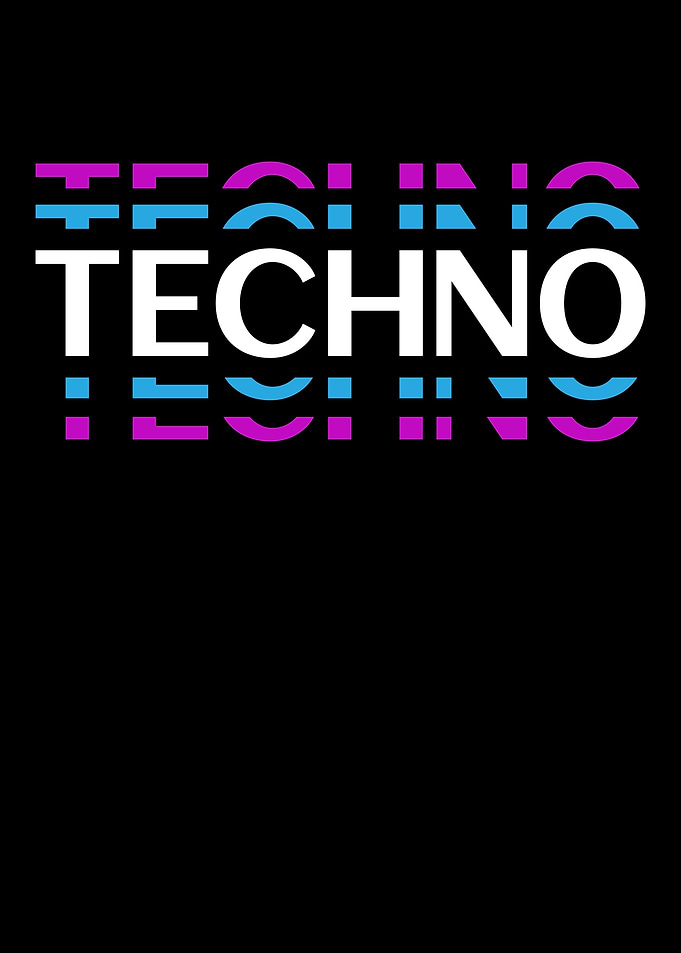 Techno Music Raver