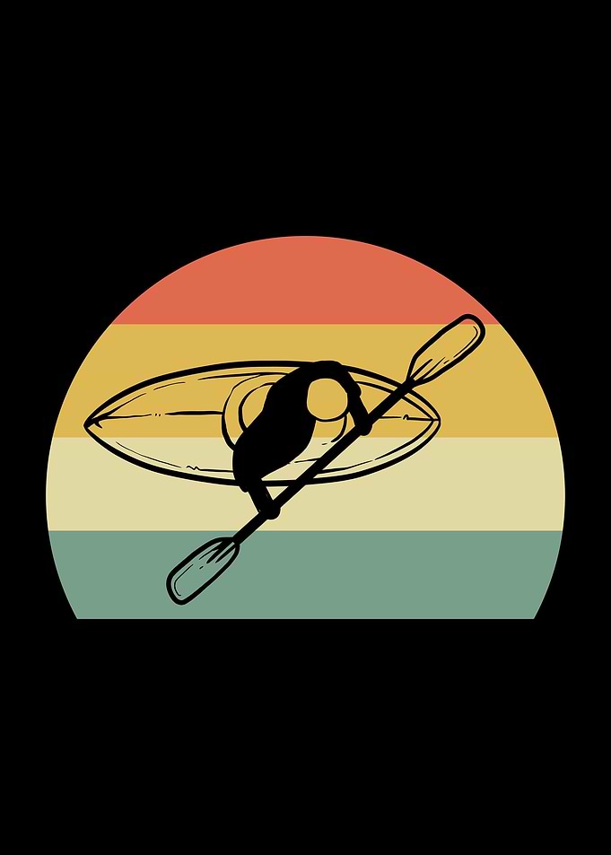 Retro Kayaking