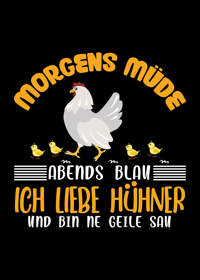 Chicken Hen German