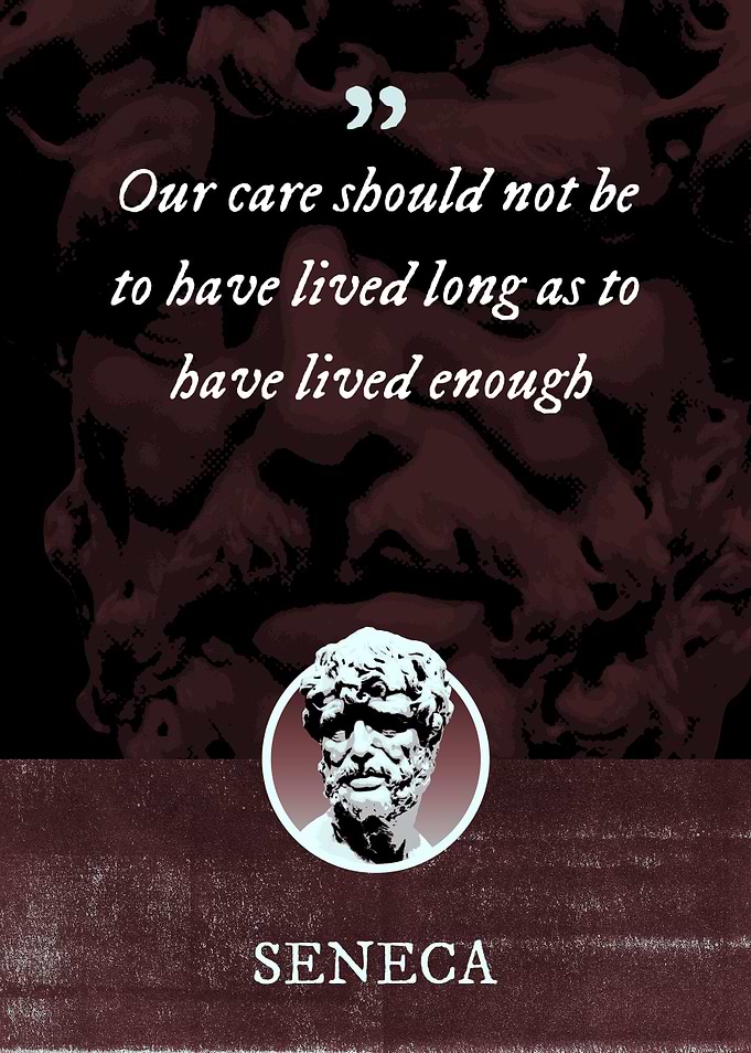 Our care should not be to