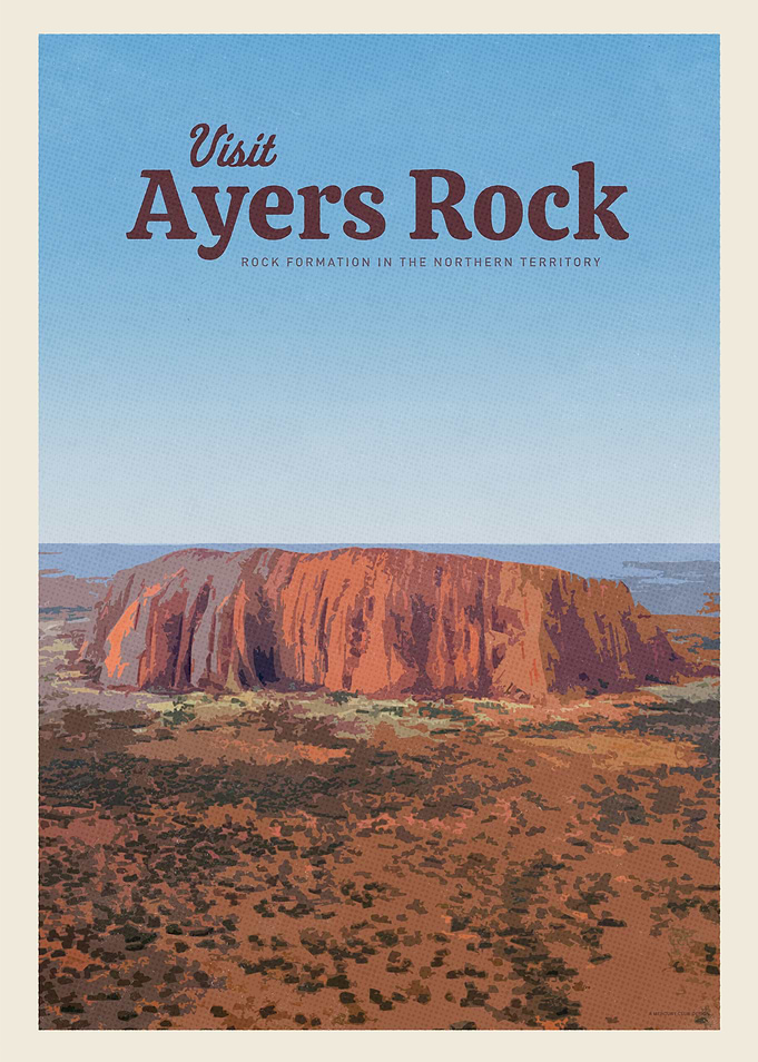 Visit Ayers Rock