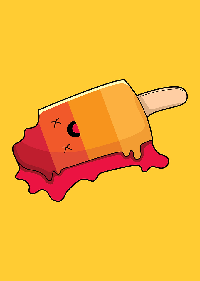 Popsicle Ice Cream Summer