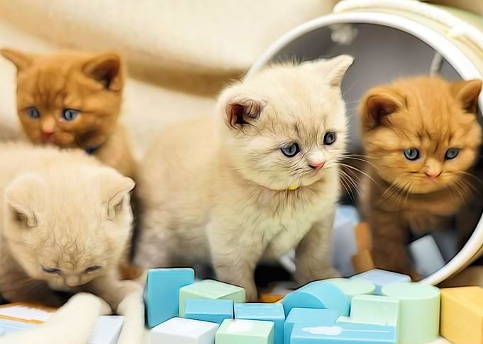 Shorthair Kittens