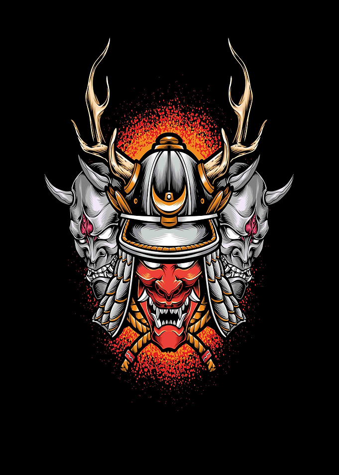 Japanese mask