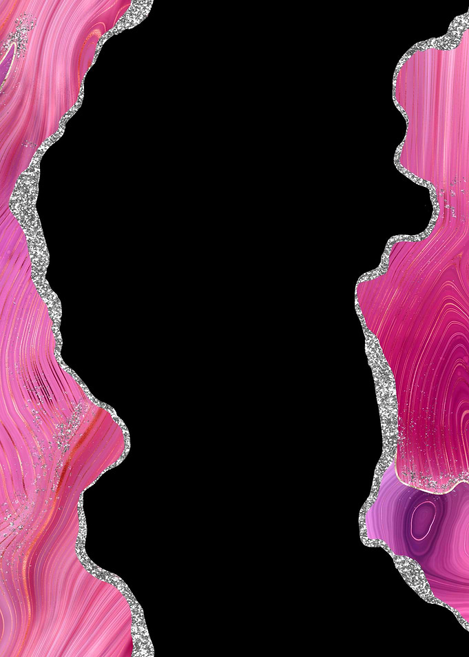 Magenta Silver Agate 02