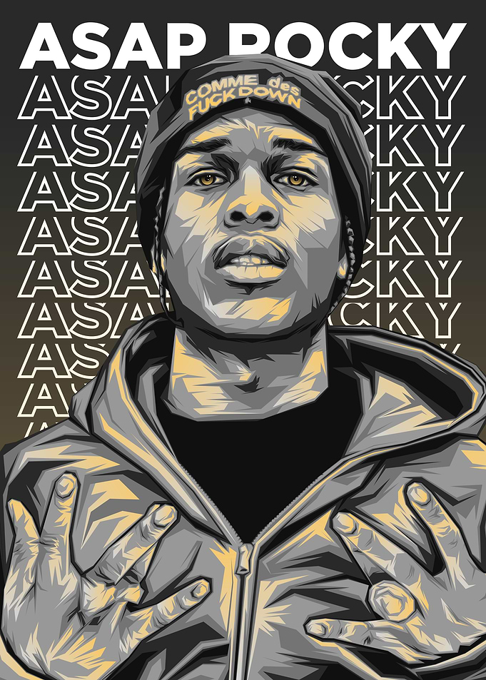 Asap Rocky Rapper Hip Hop