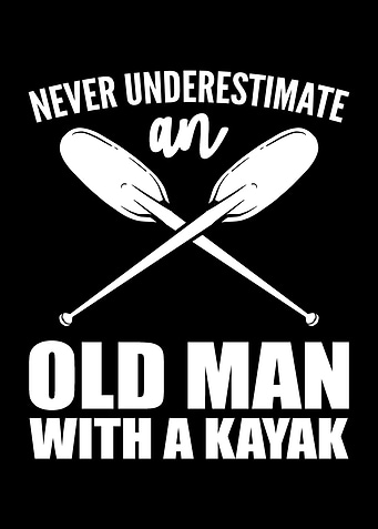 Kayaking Old Man