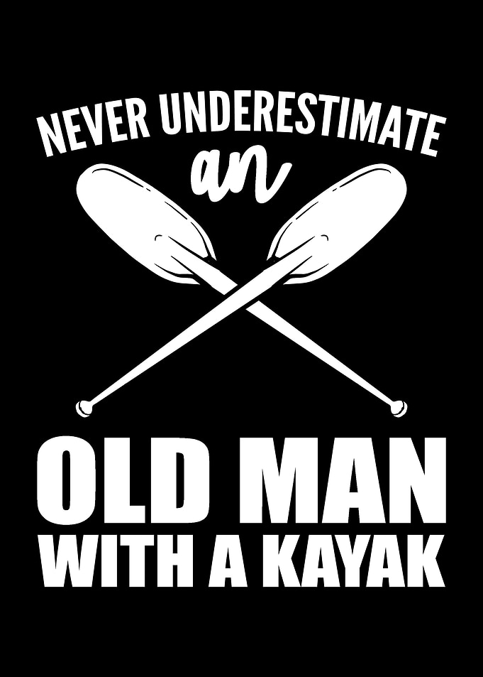Kayaking Old Man