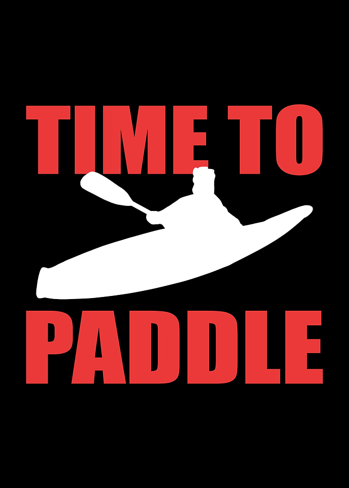 Kayak Time To Paddle