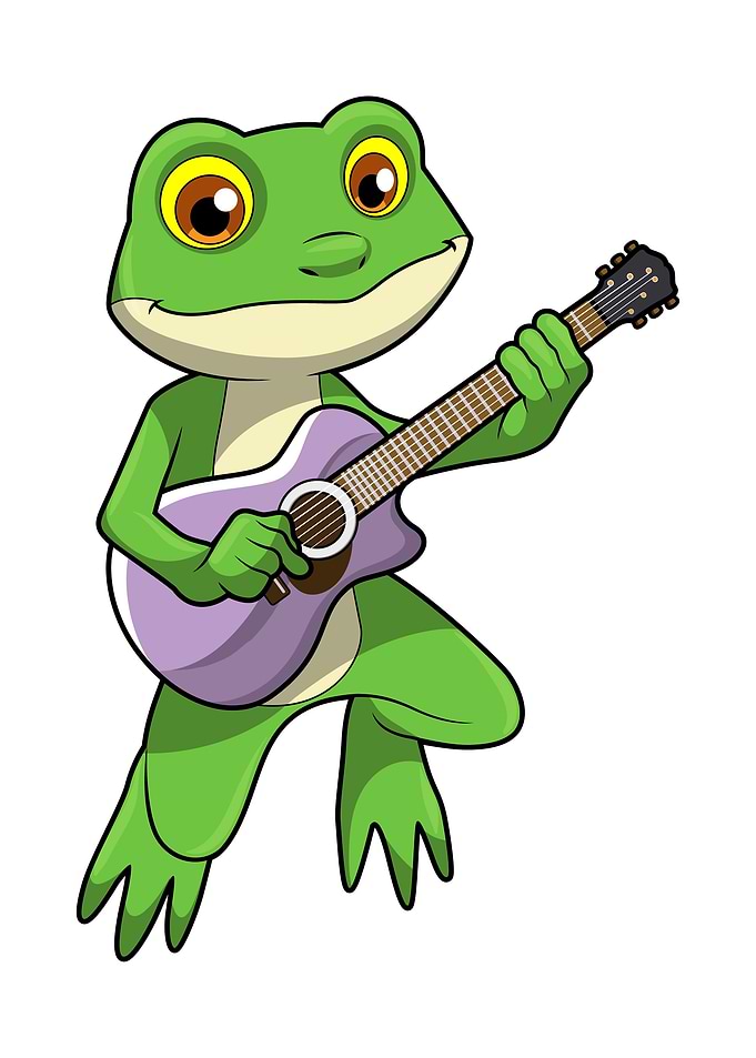 Frog Music Guitar